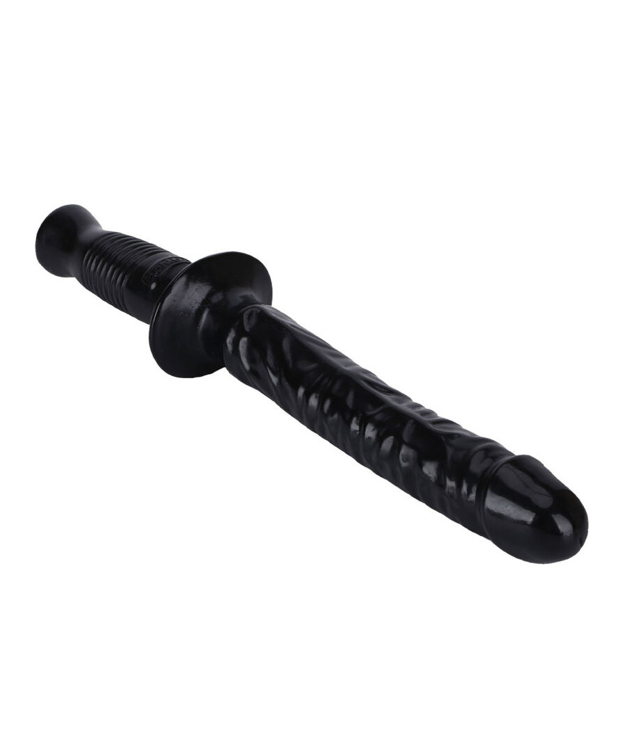 GET REAL - DER MANHANDLER 38 CM SCHWARZ