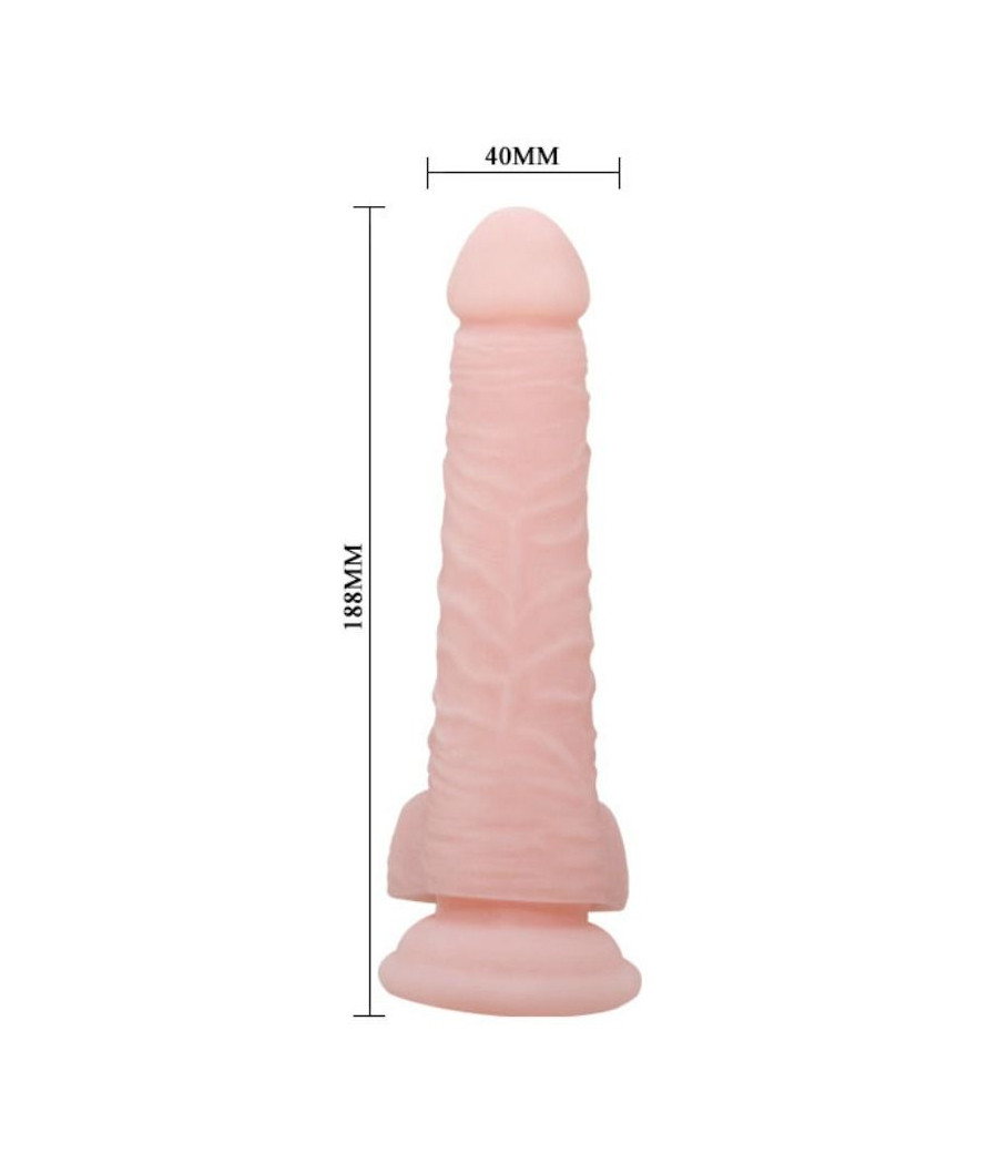 BAILE - DILDO NATURALE SUPER REALISTICO 18.8 CM