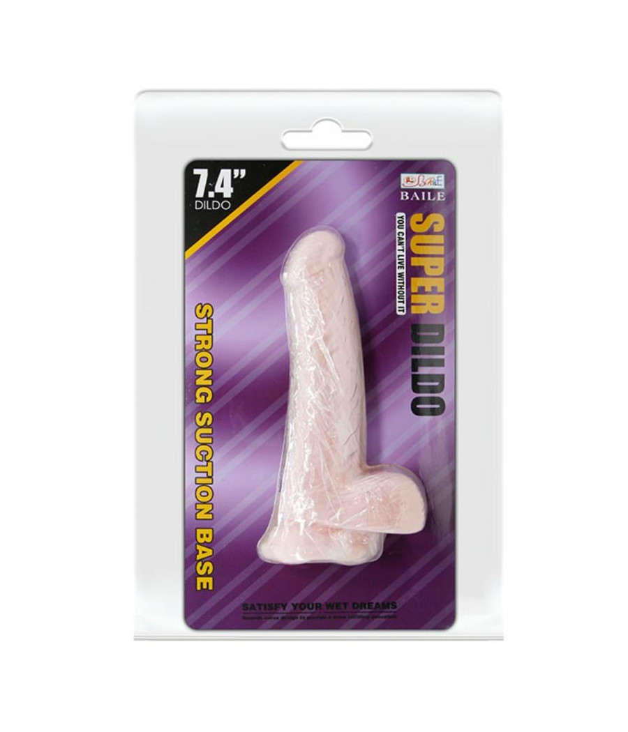 BAILE - SUPER REALISTIC NATURAL DILDO 18.8 CM
