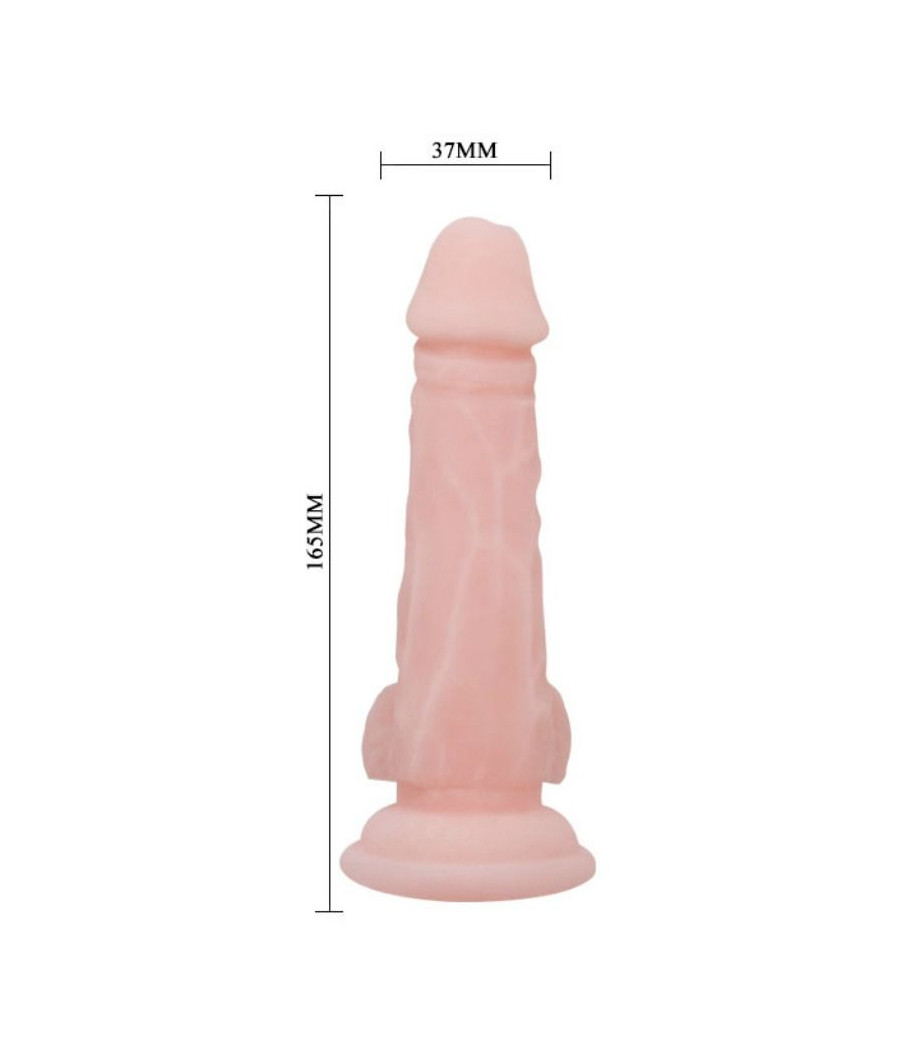 BAILE - DILDO NATURALE SUPER REALISTICO 16.5 CM