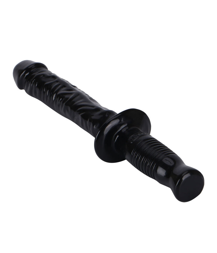 GET REAL - THE MANHANDLER 38 CM BLACK