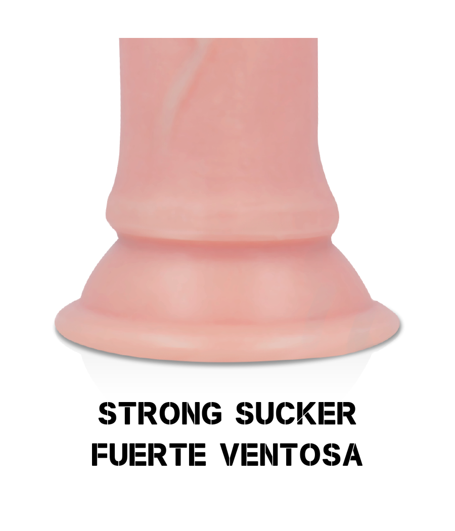 ROCKARMY - SPITFIRE DILDO REALÍSTICO LIQUID SILICONE 21 CM -O- 4.62 CM