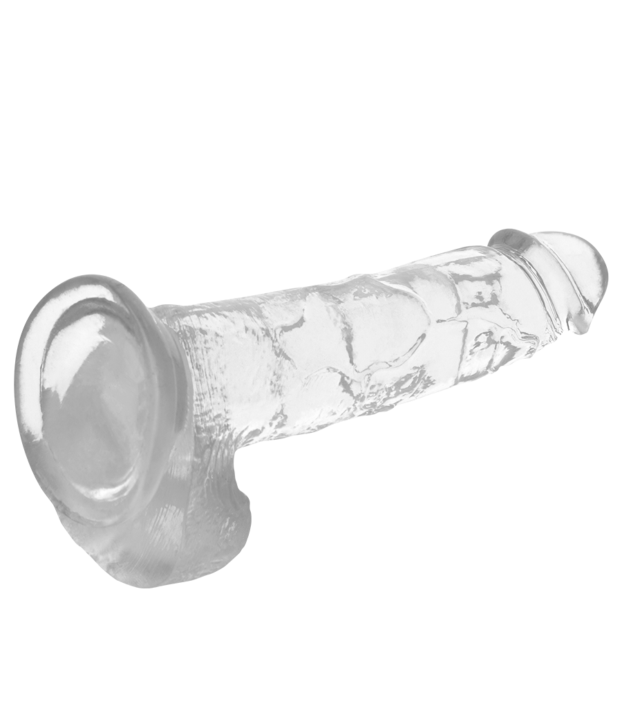 X RAY - BITE TRANSPARENTE AVEC BOULES 22 CM -O- 4.6 CM