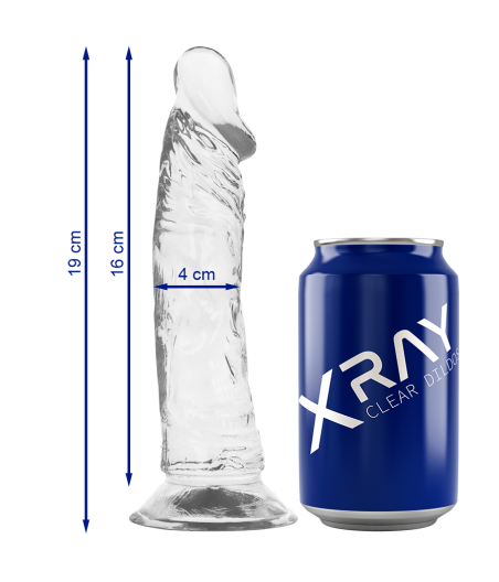 X RAY - CLEAR COCK 19 CM -O- 4 CM