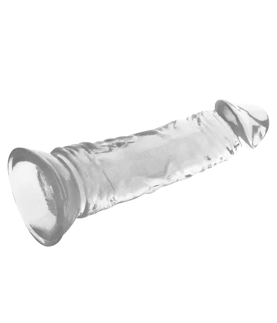 X RAY - DILDO TRANSPARENTE 19 CM -O- 4 CM