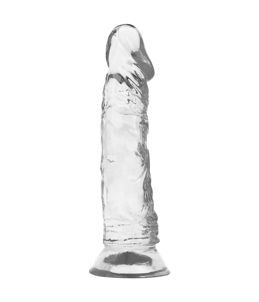 X RAY - DILDO TRANSPARENTE 19 CM -O- 4 CM