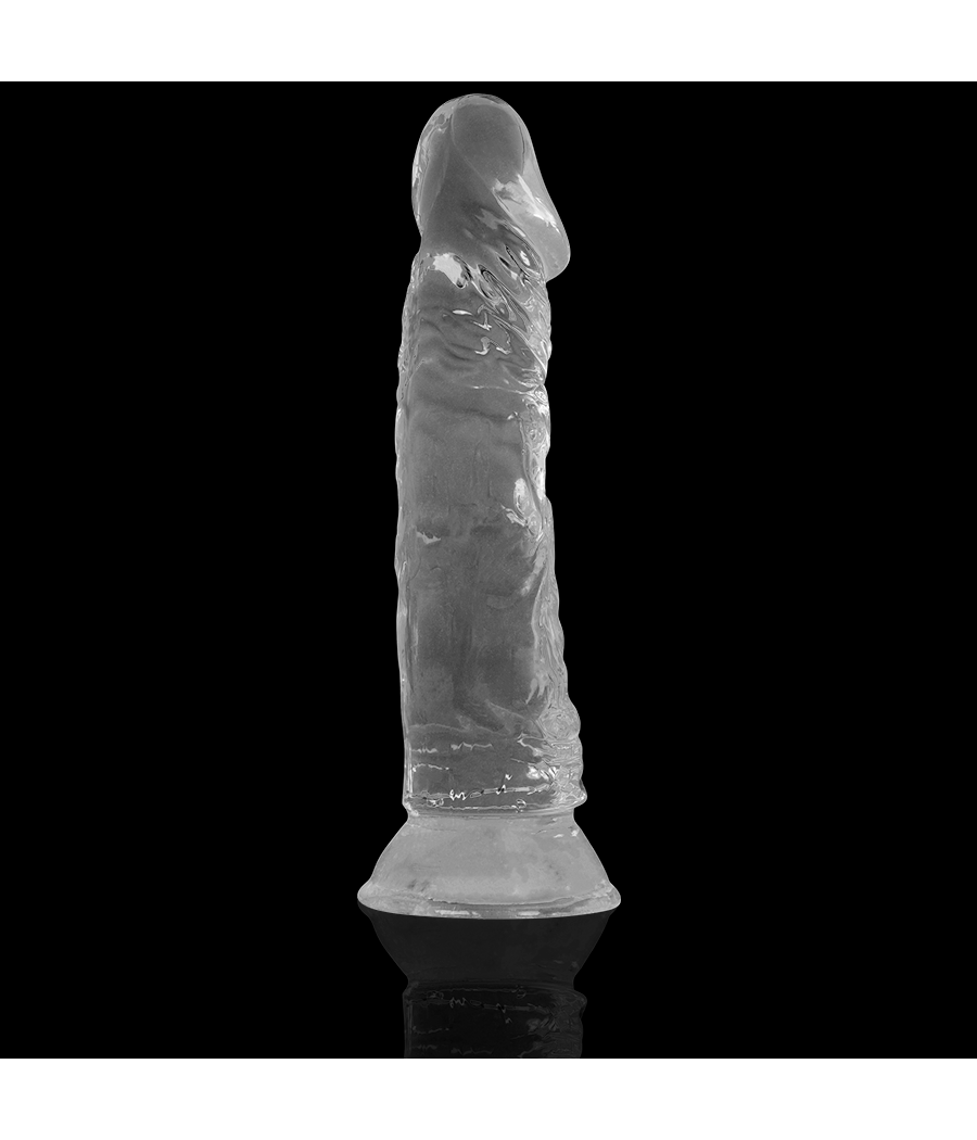 X RAY - DILDO TRANSPARENTE 19 CM -O- 4 CM