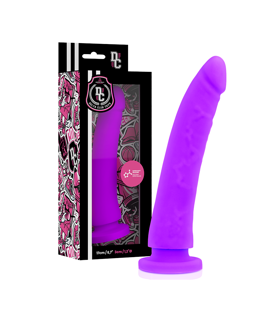 DELTA CLUB - TOYS GODE MÉDICAL LILAS SILICONE 17 CM -O- 3 CM