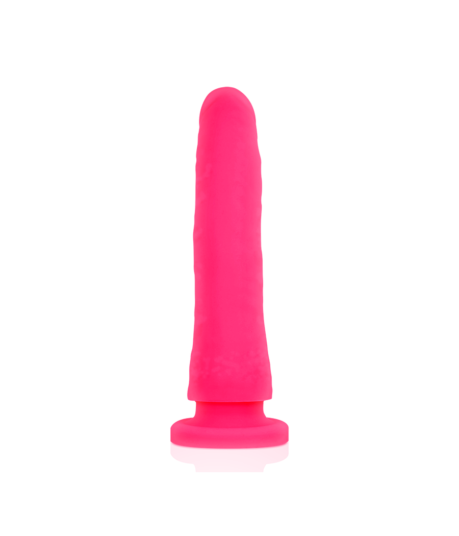 DELTA CLUB - TOYS PINK DILDO MEDICAL SILICONE 20 CM -O- 4 CM
