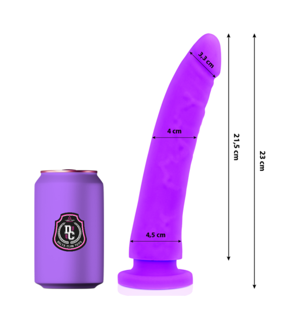 DELTA CLUB - TOYS GODE MÉDICAL LILAS SILICONE 23 CM -O- 4.5 CM