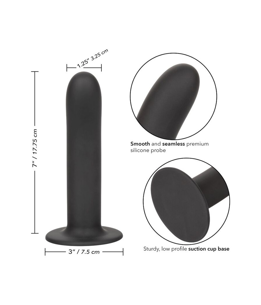 CALEXOTICS - DILDO SENZA LIMITI 17.8 CM