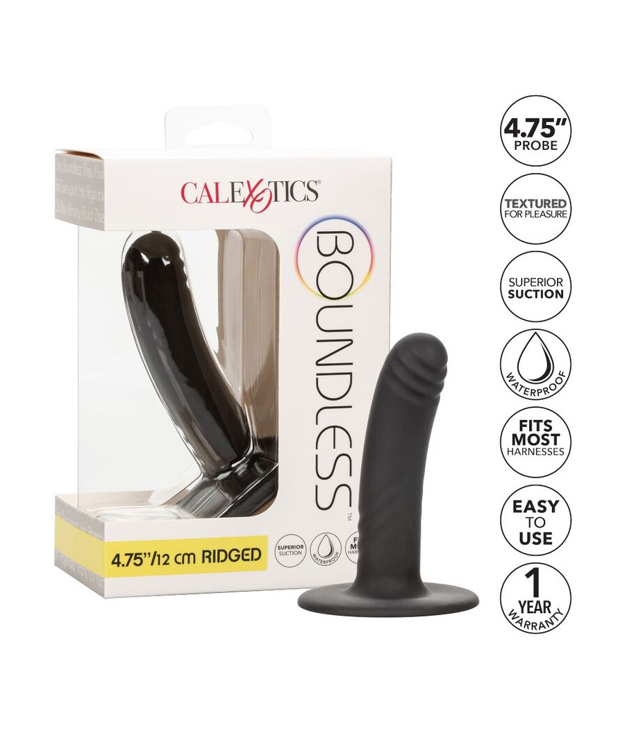 CALEXOTICS - BOUNDLESS DILDO 12 CM COMPATIBLE CON ARNÉS