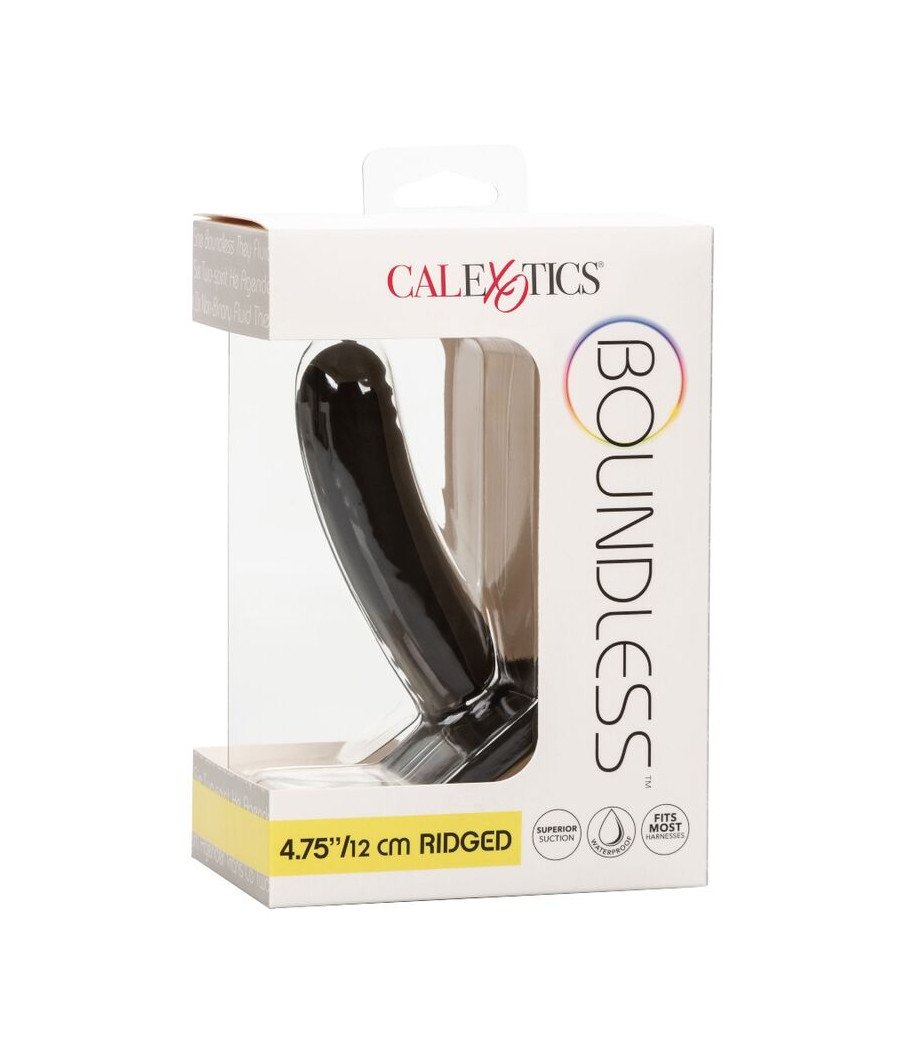 CALEXOTICS - DILDO BOUNDLESS 12 CM COMPATÍVEL COM ARNÊS