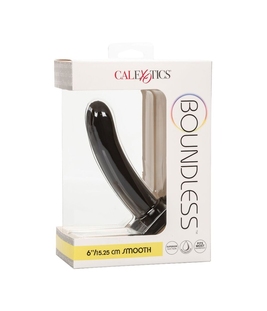 CALEXOTICS - DILDO BOUNDLESS 15.25 CM COMPATIBILE CON LIMBRACATURA LISCIO