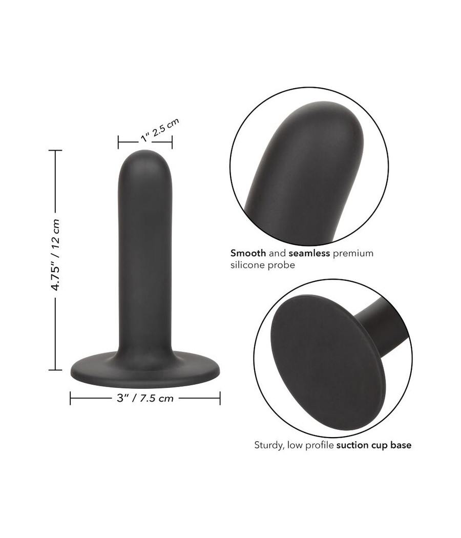CALEXOTICS - BOUNDLESS DILDO 12 CM COMPATIBLE HARNAIS LISSE