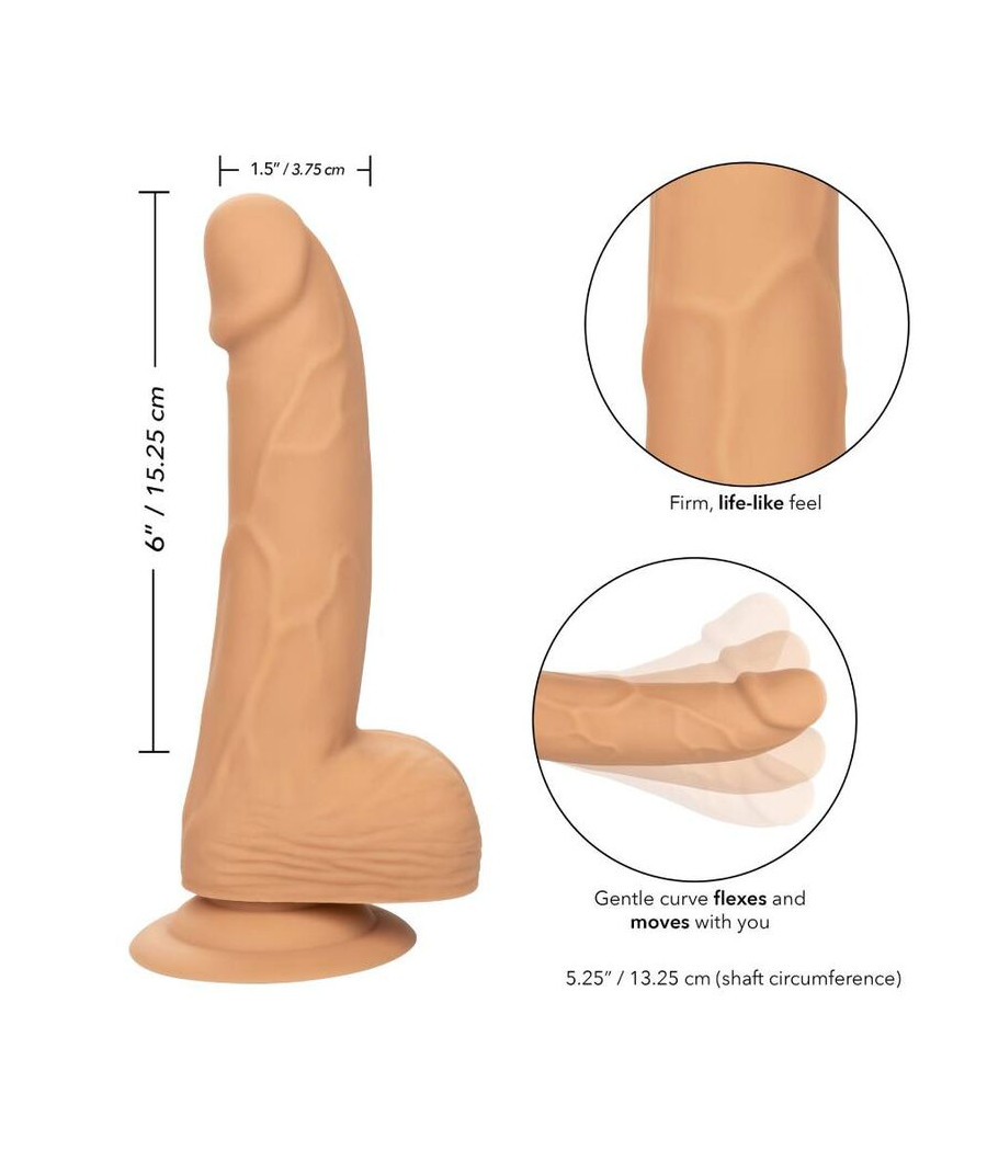CALEXOTICS - SILICONE STUDS 15.24 CM SKIN