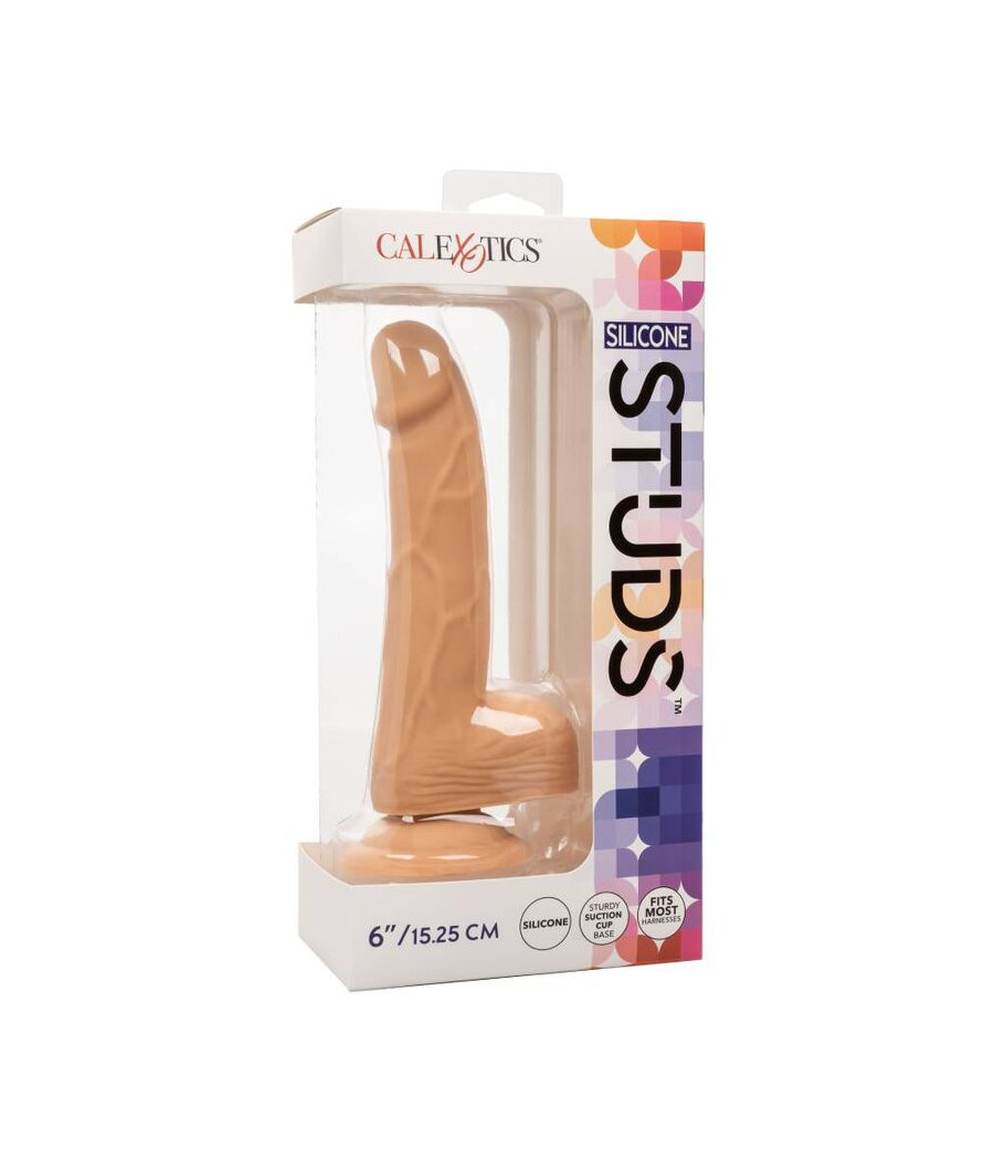 CALEXOTICS - SILICONE STUDS 15.24 CM PELE