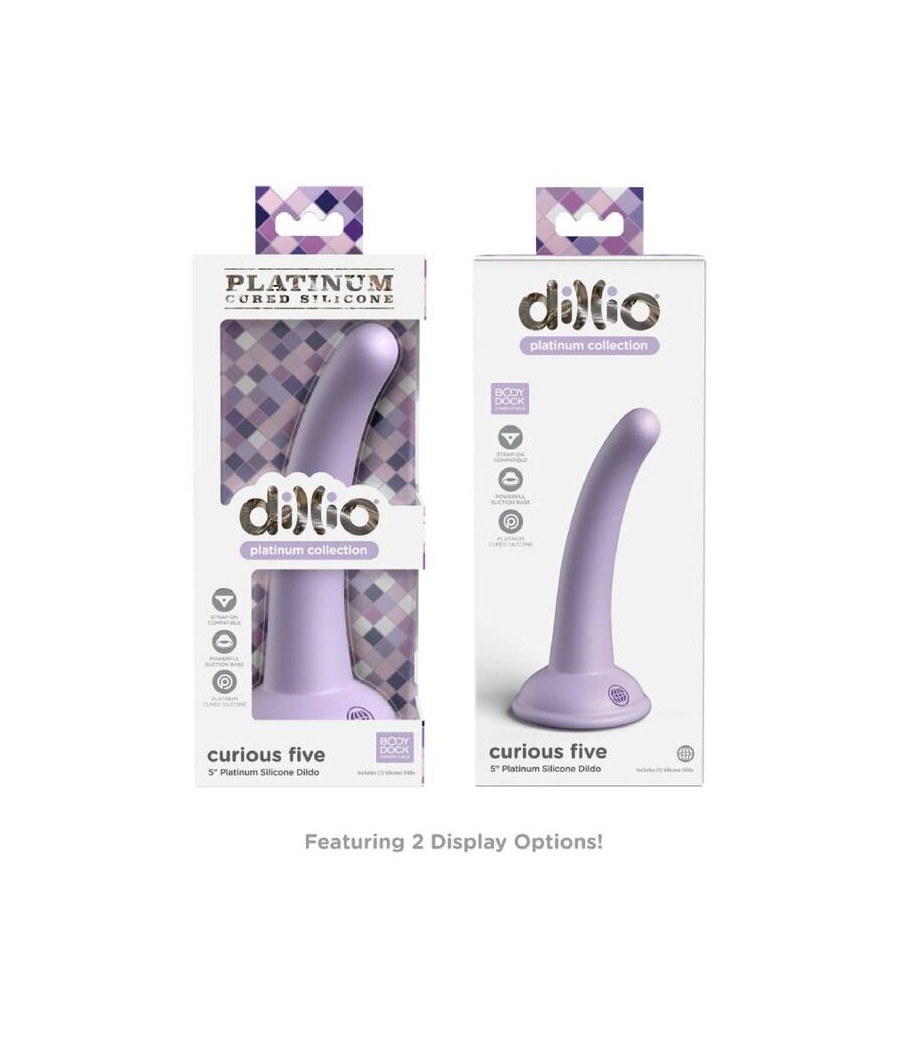 DILLIO - CURIOUS FIVE 12,7 CM LILAS