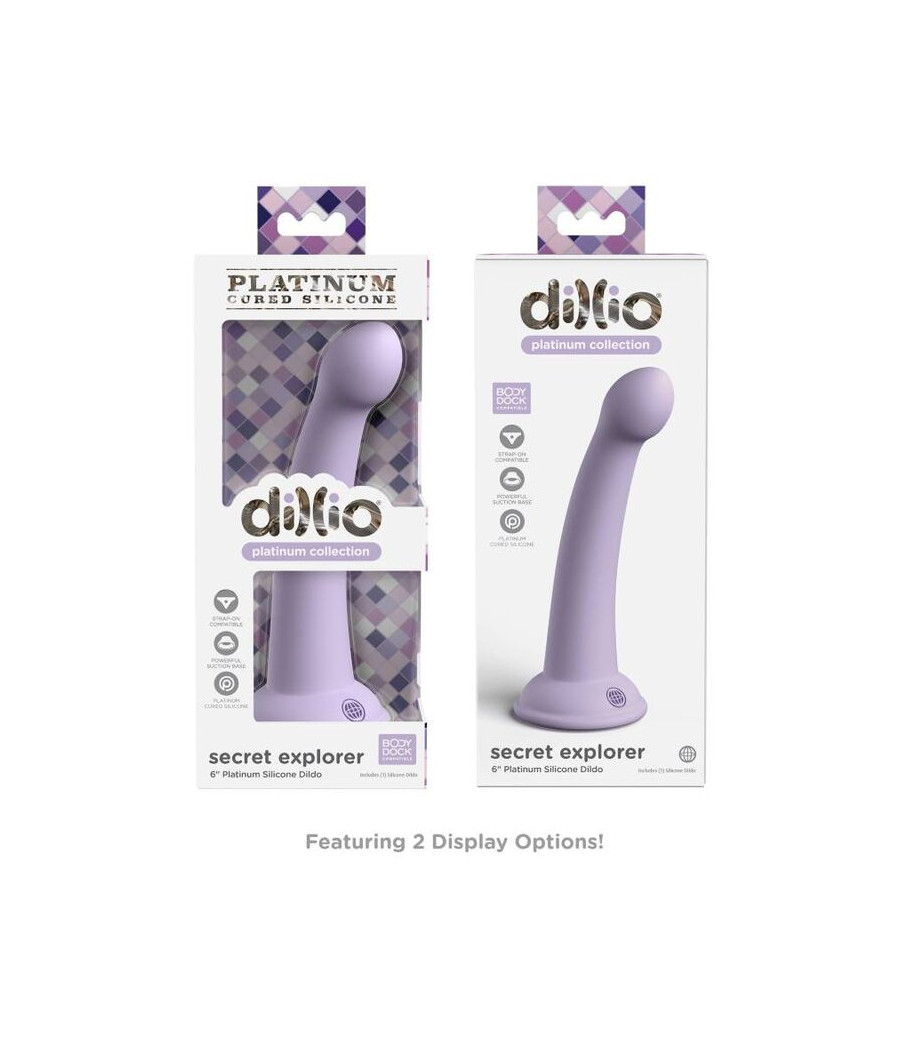 DILLIO - SECRET EXPLORER 15,24 CM VIOLETA