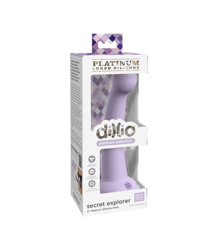 DILLIO - SECRET EXPLORER 15,24 CM VIOLETA