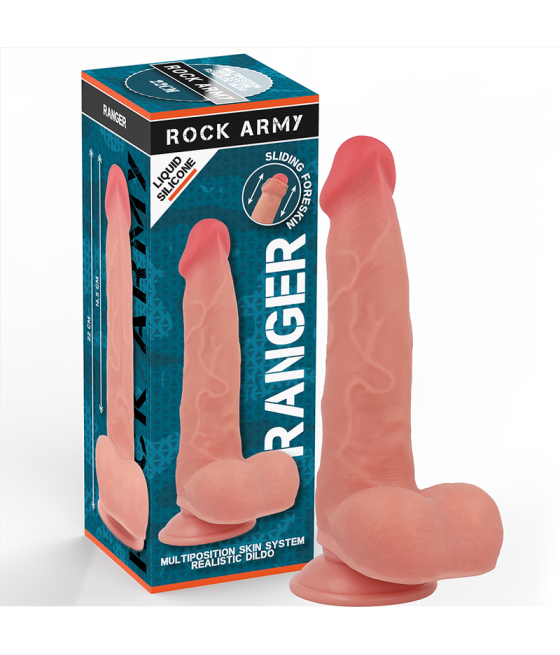 ROCKARMY - SILICONE LÍQUIDO RANGER 22 CM -O- 3,6 CM