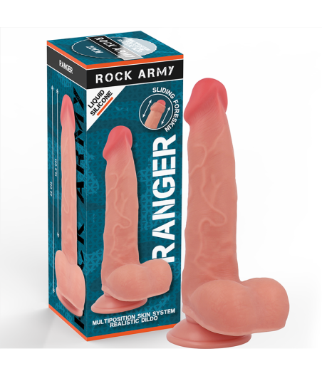 ROCKARMY - SILICONE LIQUIDO RANGER 22 CM -O- 3.6 CM