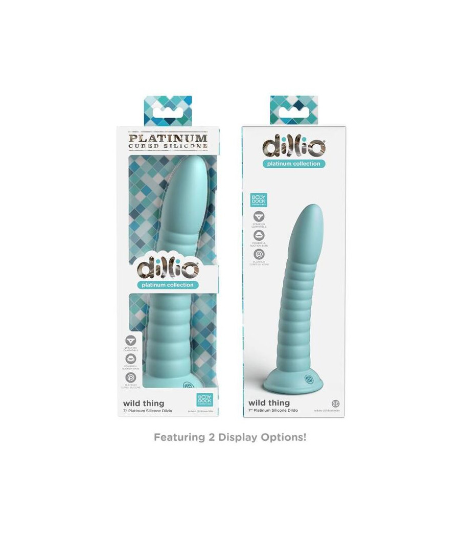 DILLIO - WILD THING 17,78 CM VERT