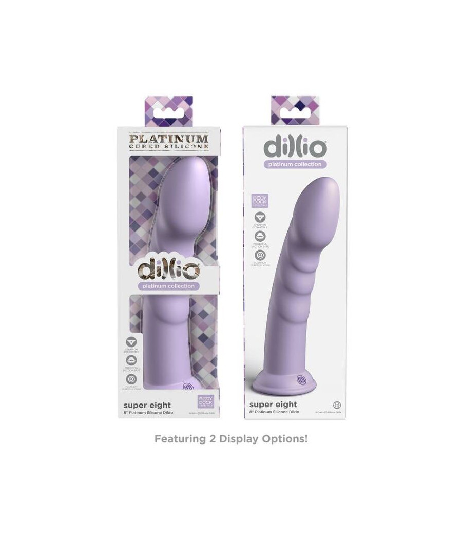 DILLIO - SUPER ACHT 20,32 CM VIOLETT