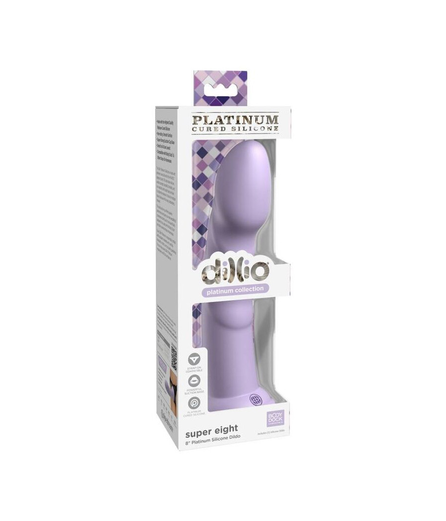 DILLIO - SUPER EIGHT 20,32 CM VIOLET