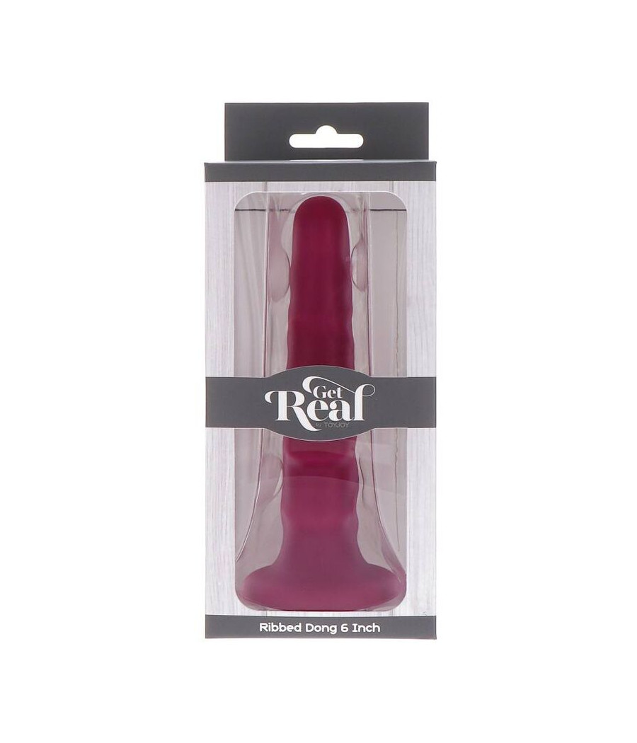 GET REAL - DONG CÔTELÉ 12 CM ROUGE