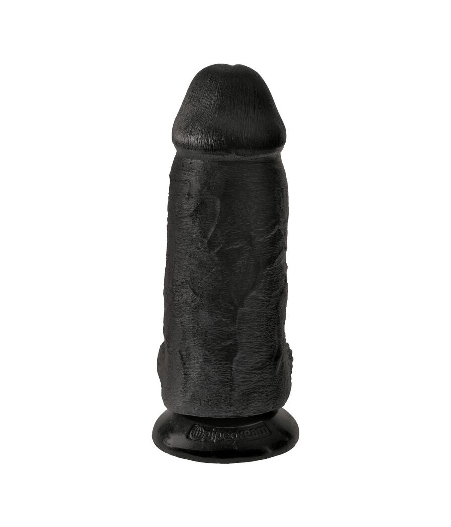 KING COCK - POLLIGER REALISTISCHER PENIS 23 CM SCHWARZ