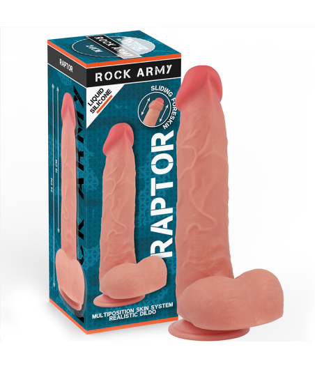 ROCKARMY - SILICONE LÍQUIDO RAPTOR 24 CM -O- 4,4 CM