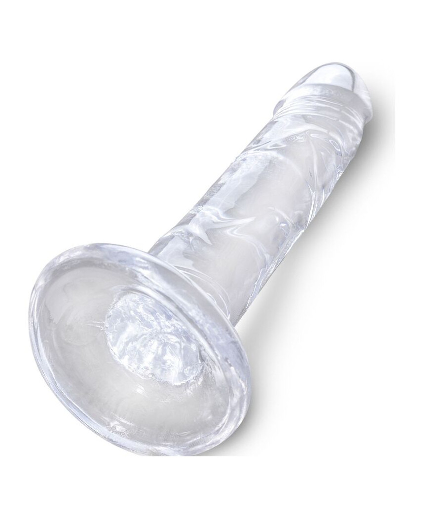KING COCK - CLEAR REALISTISCHER PENIS 15.5 CM TRANSPARENT