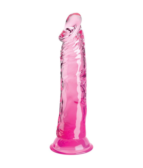 KING COCK - CLEAR REALISTISCHER PENIS 19.7 CM ROSA
