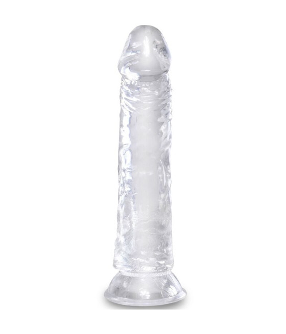 KING COCK - CLEAR REALISTIC PENIS 19.7 CM TRANSPARENT