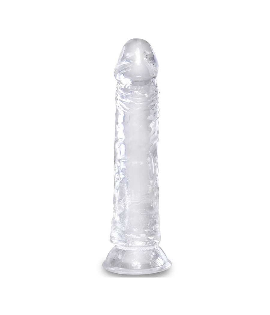 KING COCK - PENE REALISTICO CHIARO 19.7 CM TRASPARENTE