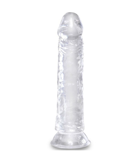 KING COCK - CLEAR REALISTIC PENIS 19.7 CM TRANSPARENT