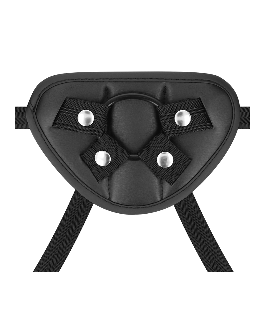 CYBER SILICOCK - STRAP-ON HARNESS WITH 3 RINGS FREE