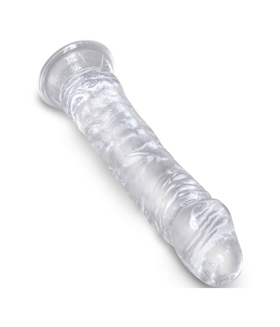 KING COCK - PÉNIS RÉALISTE CLAIR 19.7 CM TRANSPARENT