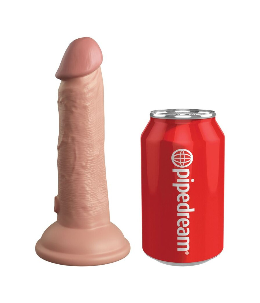 KING COCK - ELITE REALISTIC SILICONE DILDO 15.2 CM