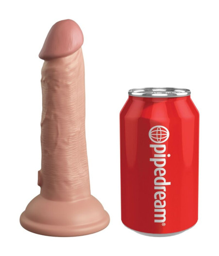 KING COCK - ELITE REALISTIC SILICONE DILDO 15.2 CM