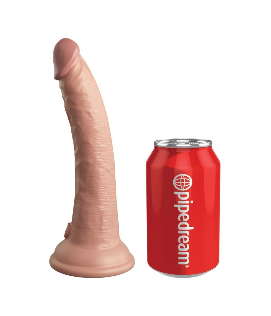 KING COCK - ELITE GODE RÉALISTE EN SILICONE 17.8 CM