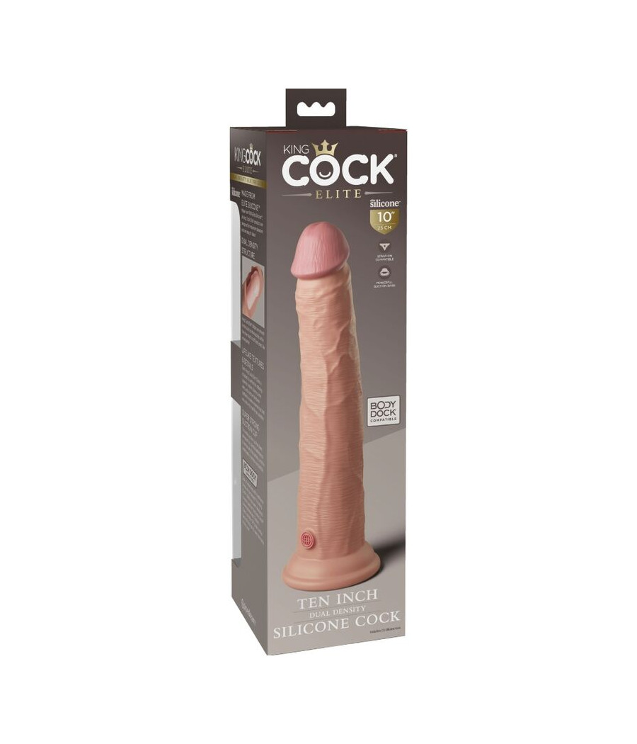 KING COCK - ELITE GODE RÉALISTE EN SILICONE 25.4 CM