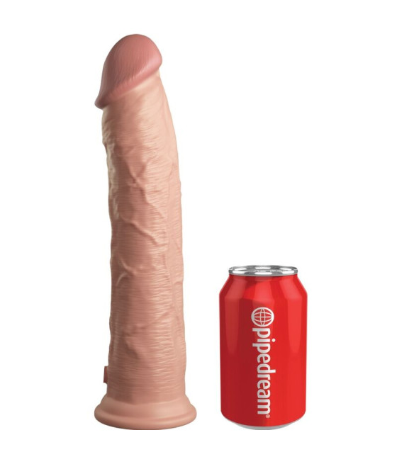 KING COCK - ELITE REALISTIC SILICONE DILDO 28 CM