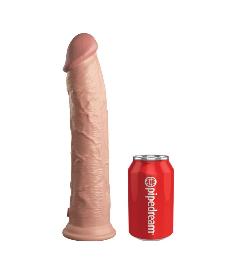 KING COCK - ELITE REALISTIC SILICONE DILDO 28 CM