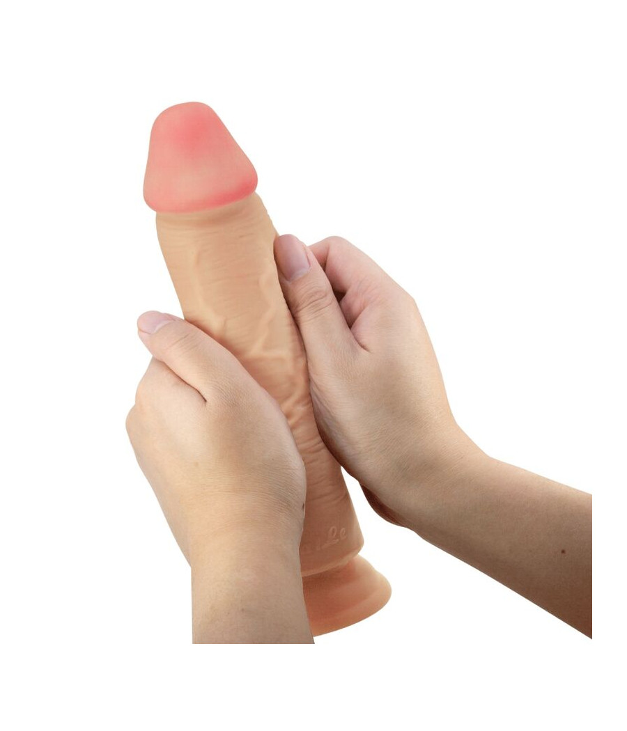 PRETTY LOVE - SLIDING SKIN SERIES REALISTISCHER DILDO MIT SLIDING SKIN SAUGNAPFLEISCH 23,4 CM