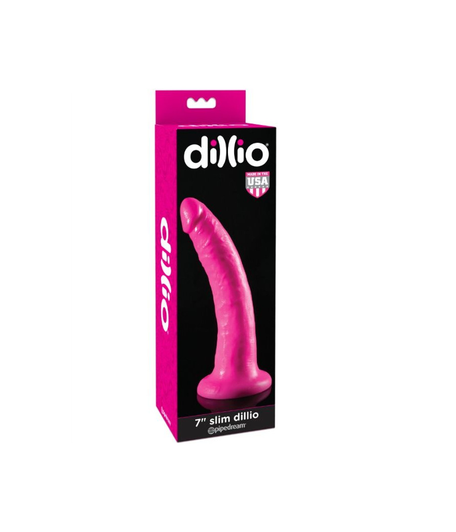 DILLIO - DILDO 17,8 CM - ROSA