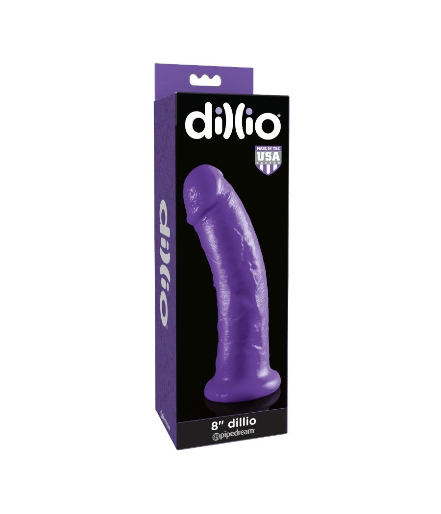 DILLIO - DILDO 20.32 PURPLE