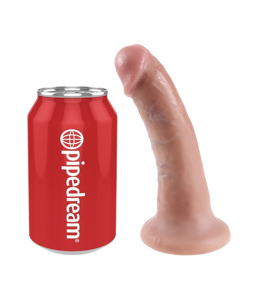 KING COCK - 6 DILDO FLESH 15.2 CM