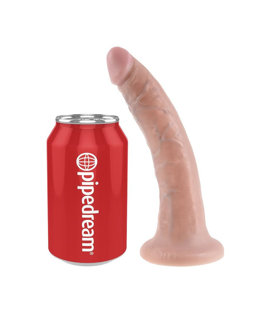 KING COCK - 7 DILDO FLESH 17.8 CM